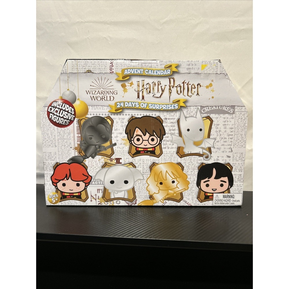 Wizarding World Harry‎ Potter Advent Calendar, 24 Surprises & Exclusive Figures